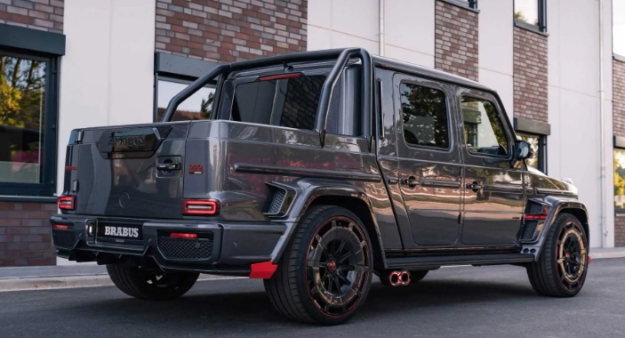 Brabus P 900 Rocket Edition 2022