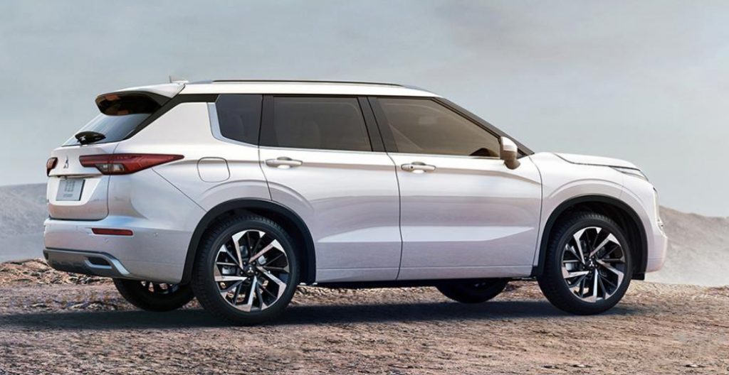 Turbocharged Mitsubishi Outlander