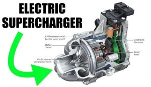 electric turbocharger