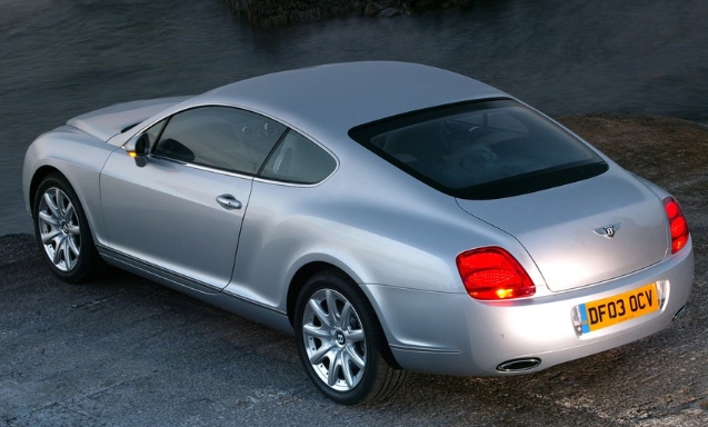 Bentley Continental GT