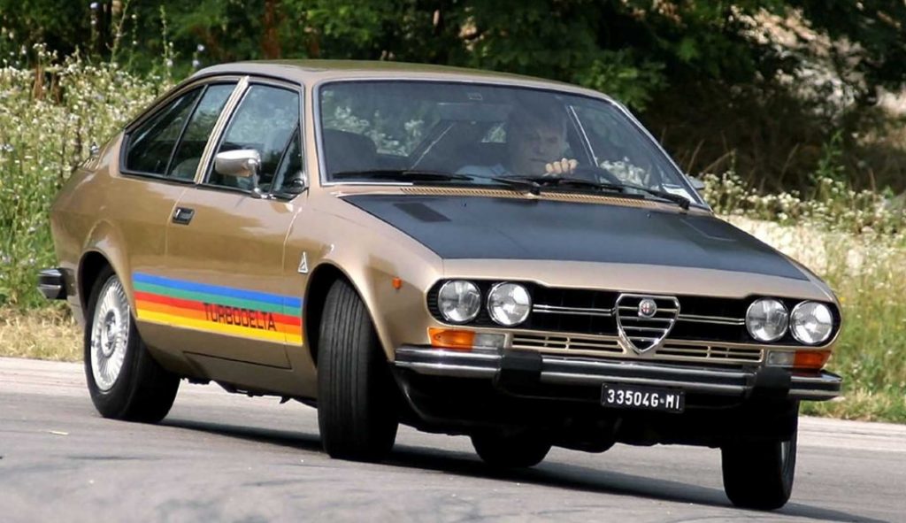 Alfa Romeo Alfetta GTV Turbodelta - 1979