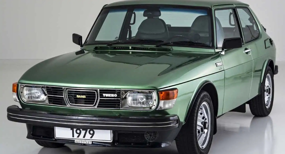 Saab 99 Turbo - 1977