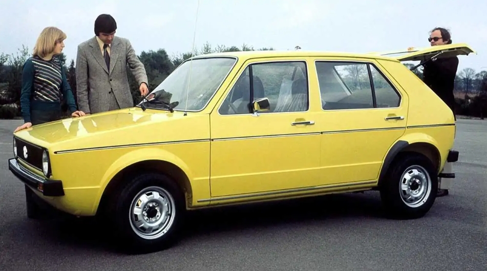Volkswagen Golf Turbodiesel - 1982