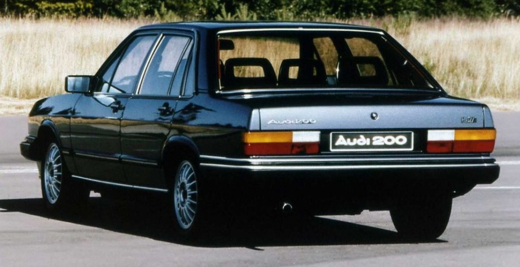 Audi 200 5T - 1979