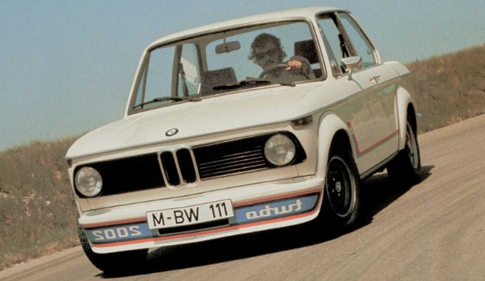 BMW 2002 Turbo - 1973