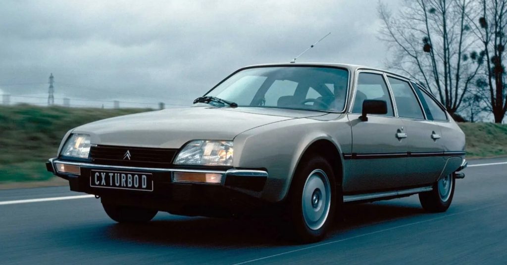 Citroën CX 2500 D Turbo - 1983