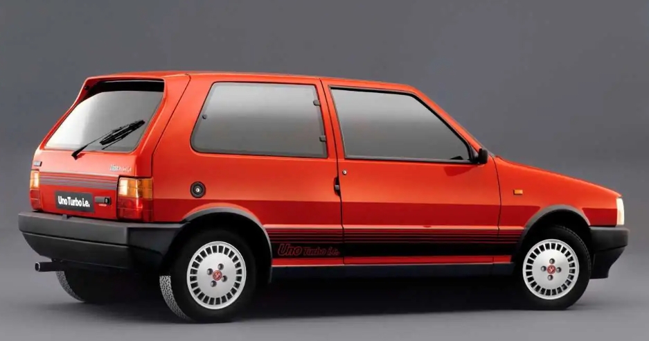 Fiat Uno Turbo - 1985