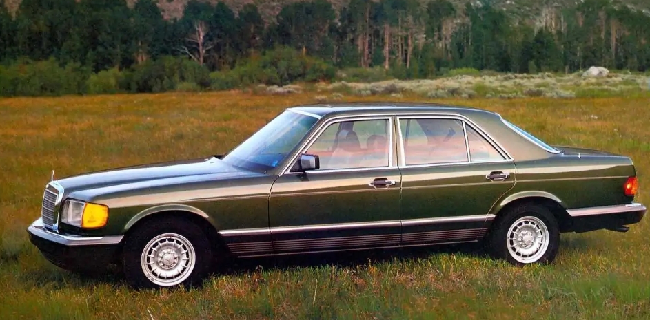 Mercedes 300 SD - 1979