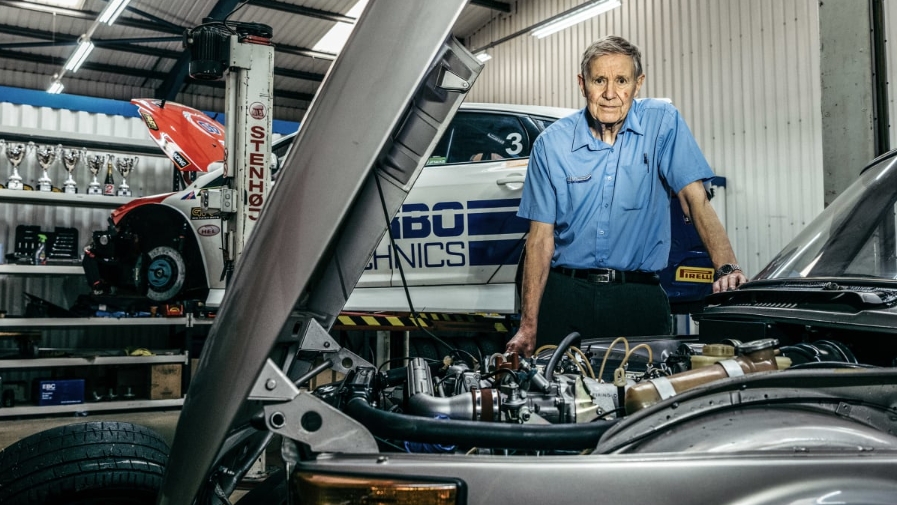 Geoff Kershaw, turbocharging pioneer