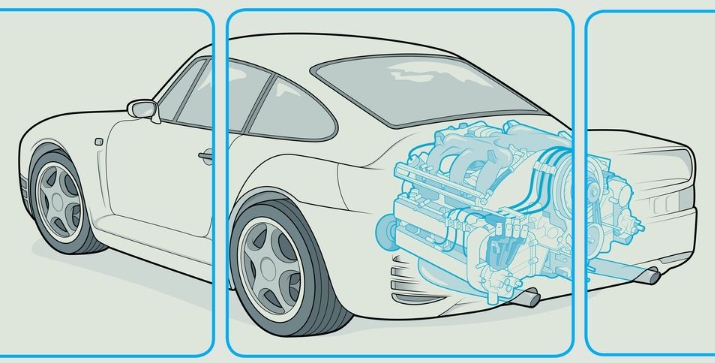 the concept of twin sequential turbos in their cars