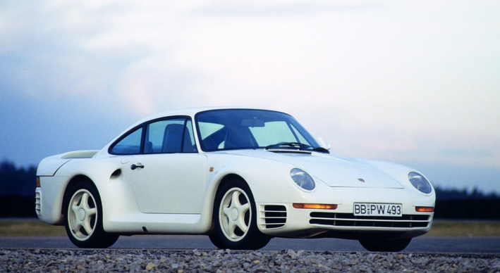 The Porsche 959