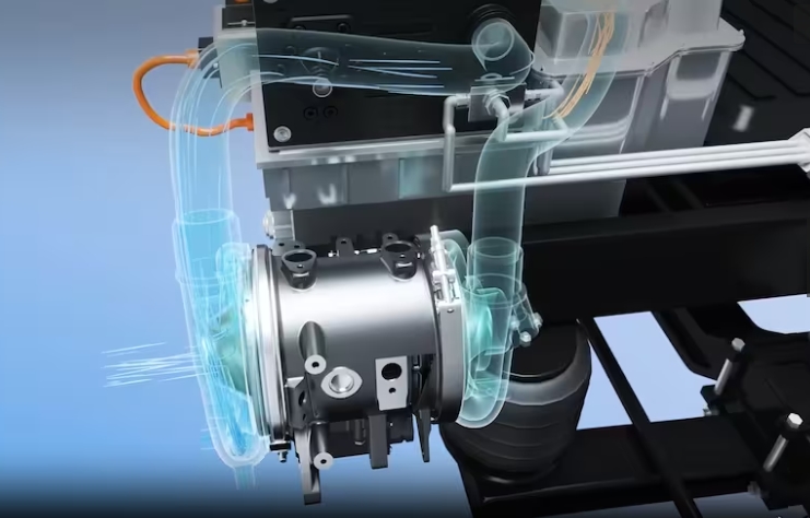 Exploring the Mechanics of a Fuel Cell Turbocharger