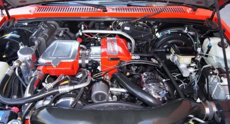 Chevrolet LB4 4.3-Liter V6 Turbo
