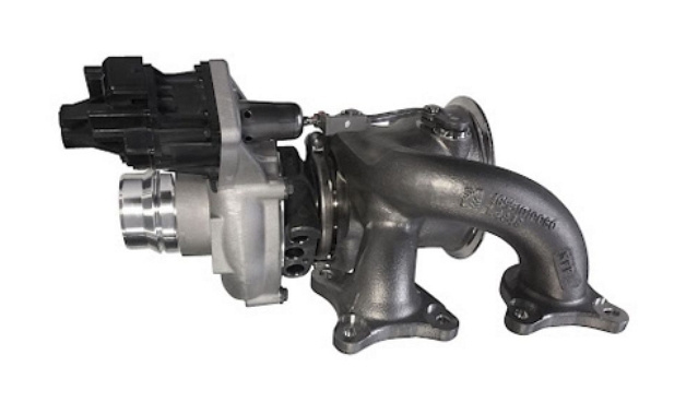 Twin-scroll turbocharger